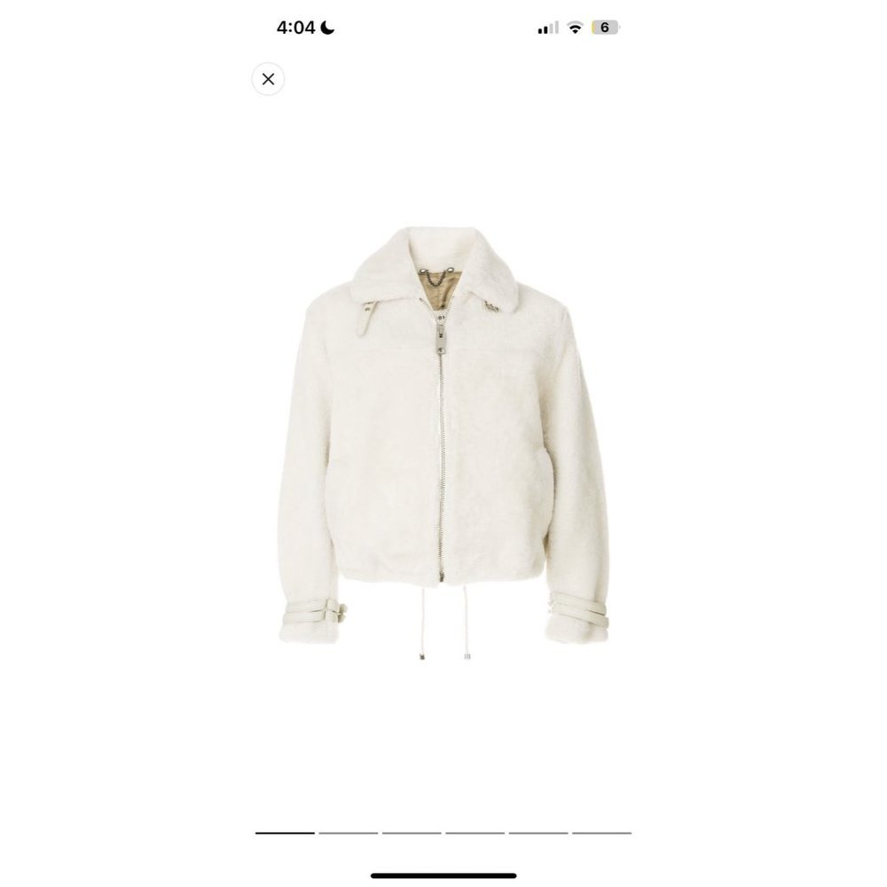 MISBHV Shearling Short Zipped Jacket